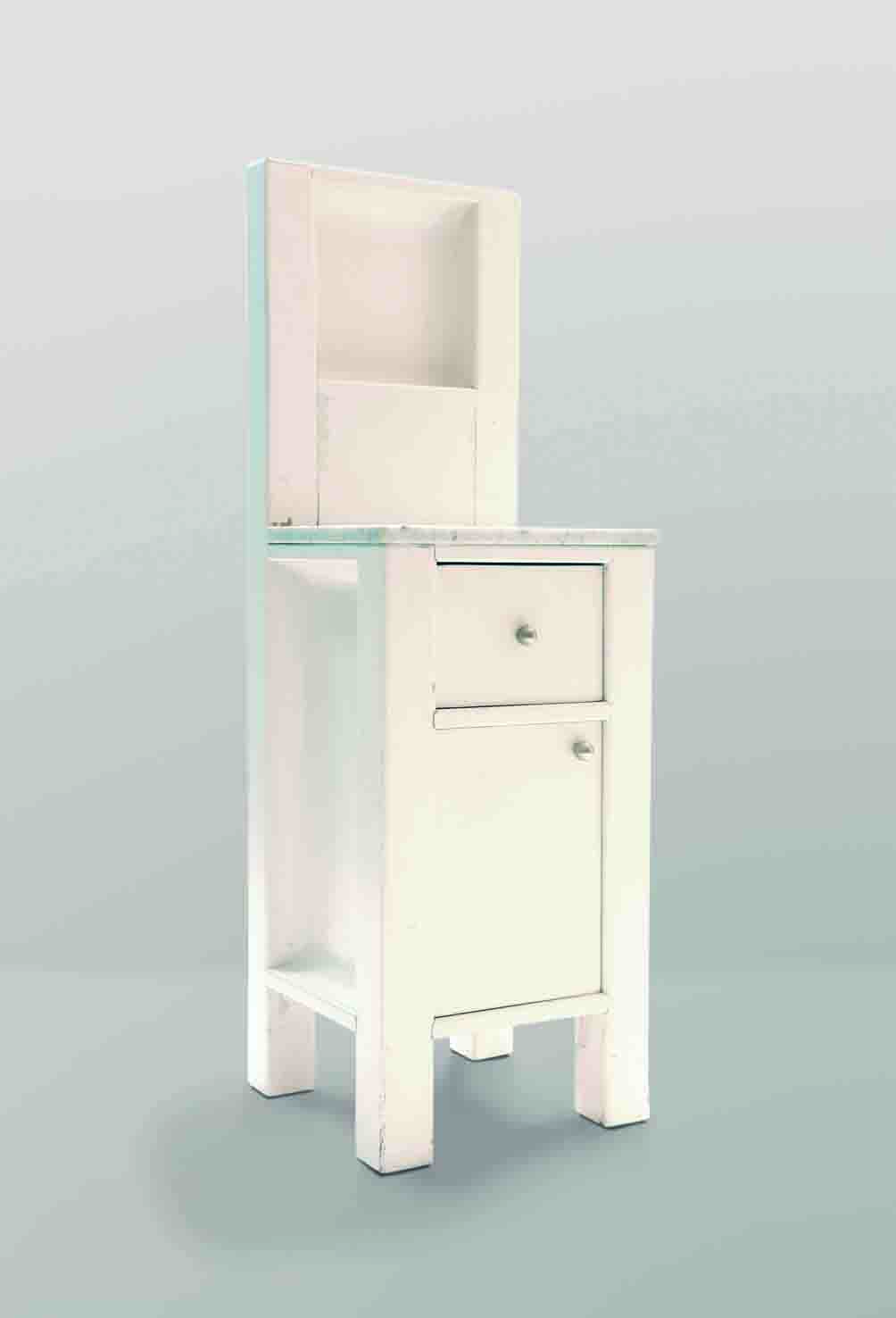 Pair of bed side tables